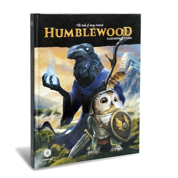 Humblewood Campaign Setting Book (Hardcover) - Picture 1 of 2